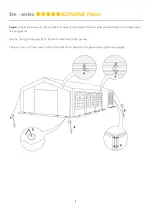 Предварительный просмотр 6 страницы UK Tents ECONOMY Prime 3m Series Quick Start Manual