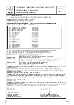 Preview for 7 page of UKAL Beaumont Classic RB85 User Manual