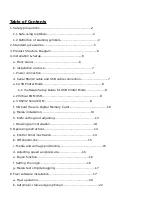 Preview for 2 page of Ukcutter SMURF HW1200 Operator'S Manual