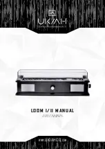 UKIAH LOOM I Manual preview