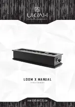 Preview for 1 page of UKIAH LOOM X TK-1015-LX Manual