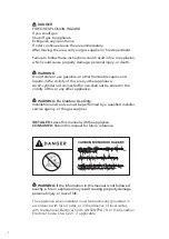 Preview for 2 page of UKIAH LOOM X TK-1015-LX Manual