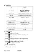 Preview for 3 page of UKIND MCT-I827 Manual