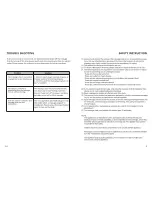 Preview for 4 page of uKnead UK-7200 LAVITA User Manual