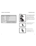 Preview for 5 page of uKnead UK-7200 LAVITA User Manual