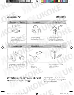 Preview for 3 page of Ukoke 4820 Instruction Manual