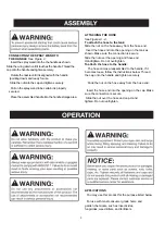 Preview for 11 page of Ukoke UGS01 Operator'S Manual