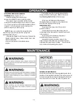 Preview for 13 page of Ukoke UGS01 Operator'S Manual