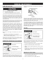 Preview for 14 page of UL 2.5 Gallon 120 volt water heater Instruction Manual