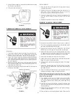 Preview for 15 page of UL 2.5 Gallon 120 volt water heater Instruction Manual