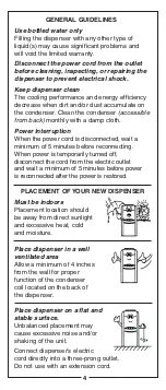 Предварительный просмотр 4 страницы UL 913 Use And Care Manual