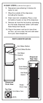 Preview for 6 page of UL 913 Use And Care Manual