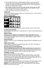 Предварительный просмотр 8 страницы UL 96-3 Owner'S Manual