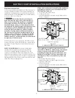 Предварительный просмотр 4 страницы UL FFEC2111QB Installation Instructions Manual