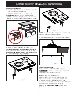 Предварительный просмотр 5 страницы UL FFEC2111QB Installation Instructions Manual