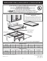 Предварительный просмотр 6 страницы UL FFEC2111QB Installation Instructions Manual