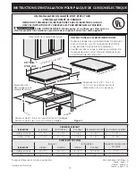 Предварительный просмотр 11 страницы UL FFEC2111QB Installation Instructions Manual