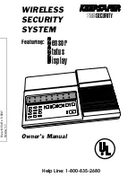 UL Keepsafer SSD Owner'S Manual preview