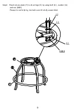 Preview for 16 page of ULAX FURNITURE 970144 Manual