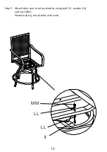 Preview for 17 page of ULAX FURNITURE 970144 Manual