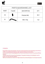 Preview for 5 page of ULAX FURNITURE 970219 Assembly Instructions Manual