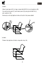 Preview for 7 page of ULAX FURNITURE 970219 Assembly Instructions Manual