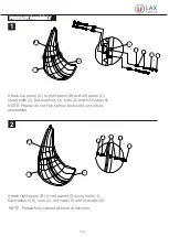 Preview for 4 page of ULAX FURNITURE 970254 Quick Start Manual