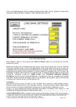 Preview for 29 page of ULB TLB-R1000-480-OS Instruction Manual