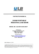 ULB ULB-R210-480-240-IP Instruction Manual preview