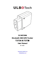 ULBOTech T373A User Manual preview