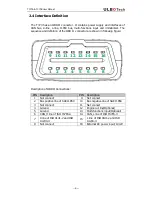 Preview for 9 page of ULBOTech T373A User Manual