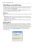 Предварительный просмотр 46 страницы Ulead BURN.NOW 4 User Manual