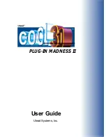 Ulead COOL 3D-PLUG-IN MADNESS II User Manual preview