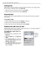 Preview for 66 page of Ulead DVD WORKSHOP 2 - User Manual