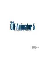 Ulead GIF ANIMATOR 5 User Manual preview