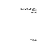 Ulead MEDIASTUDIO PRO 6.0 User Manual preview
