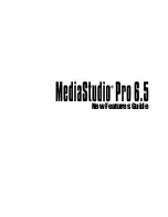 Ulead MEDIASTUDIO PRO 6.5 Manual preview