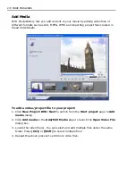 Предварительный просмотр 270 страницы Ulead MEDIASTUDIO PRO 8.0 - SMART COMPOSITOR... User Manual