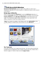 Предварительный просмотр 24 страницы Ulead MOVIEFACTORY 6 PLUS User Manual