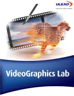 Ulead VIDEOGRAPHICS LAB Manual preview