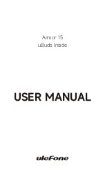 Ulefone Armor 15 User Manual preview