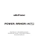 Preview for 1 page of Ulefone POWER ARMOR 14 Pro User Manual