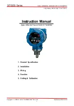 ULFA TECHNOLOGY SIT Series Instruction Manual preview