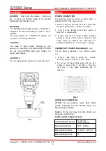 Предварительный просмотр 3 страницы ULFA TECHNOLOGY SIT Series Instruction Manual