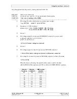 Preview for 11 page of ULFIA CMT-2 User Manual