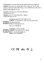 Preview for 15 page of ulhund GC-1071 Owner'S Manual