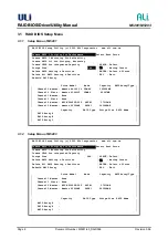 Предварительный просмотр 8 страницы ULi ALi M5281 Manual