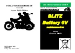 Ulis Motorradladen BLITZ Manual preview