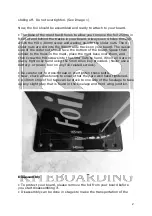 Предварительный просмотр 3 страницы UllMann Glide 1600 Instruction Manual