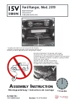 Предварительный просмотр 1 страницы Ullstein Concepts 15V 5080N Assembly Instruction Manual